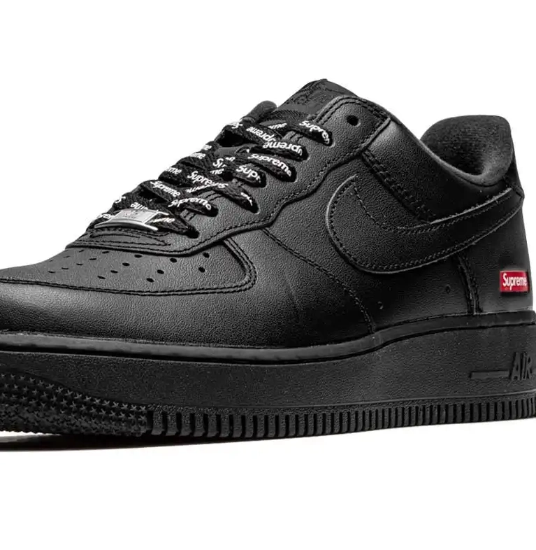 Force Low Black Supreme Nike 1 Air 0519
